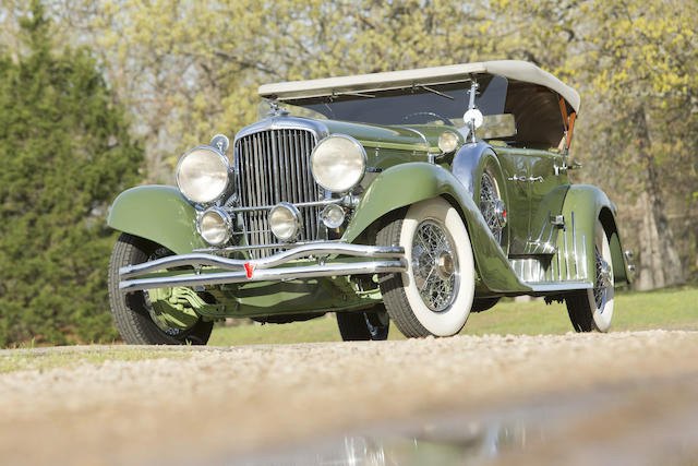 Duesenberg Model J Tourster